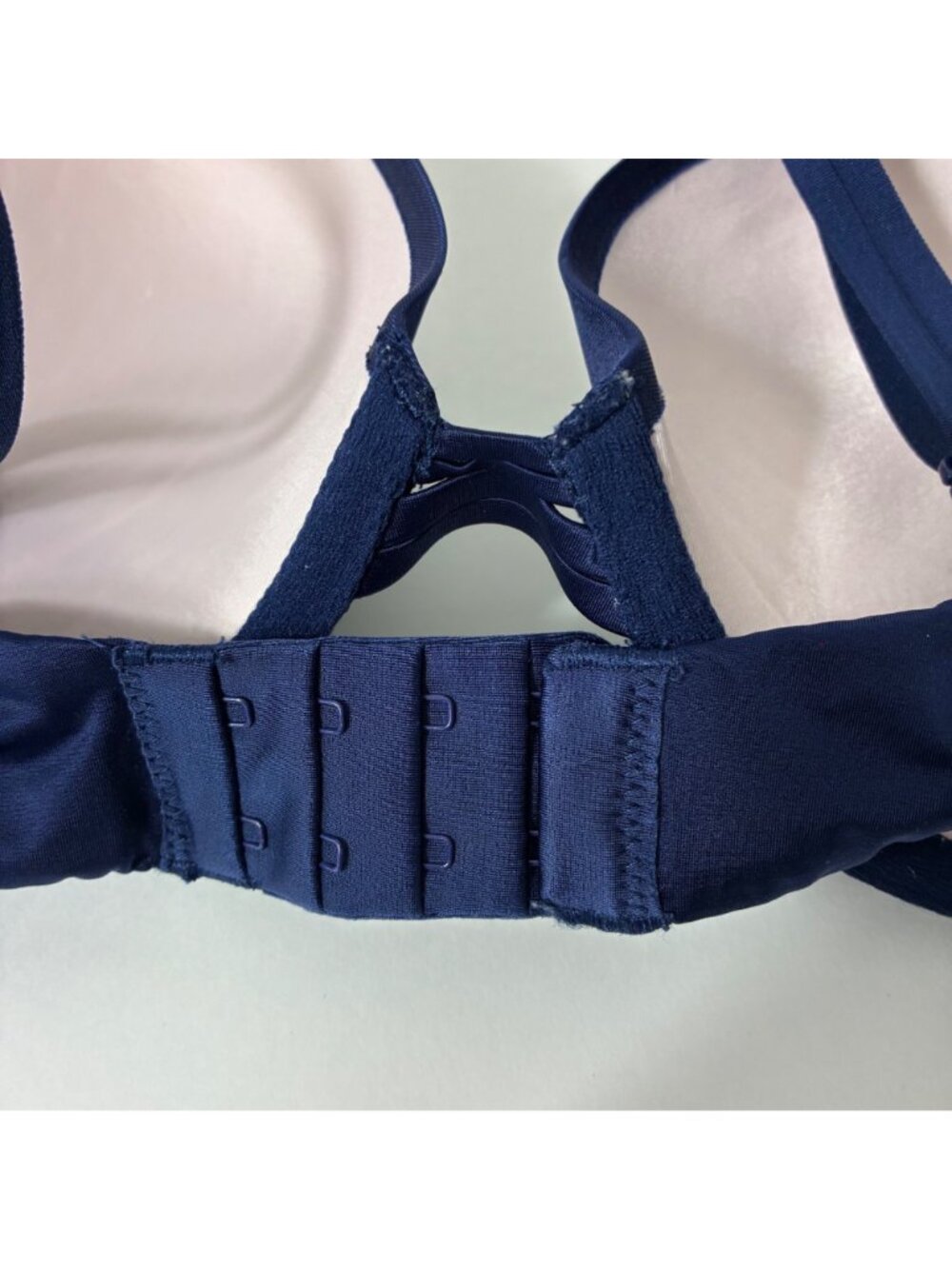 Victoria's Secret Very Sexy Sapphire Crystal Studded Push Up Bra 36C - Picture 7 of 9